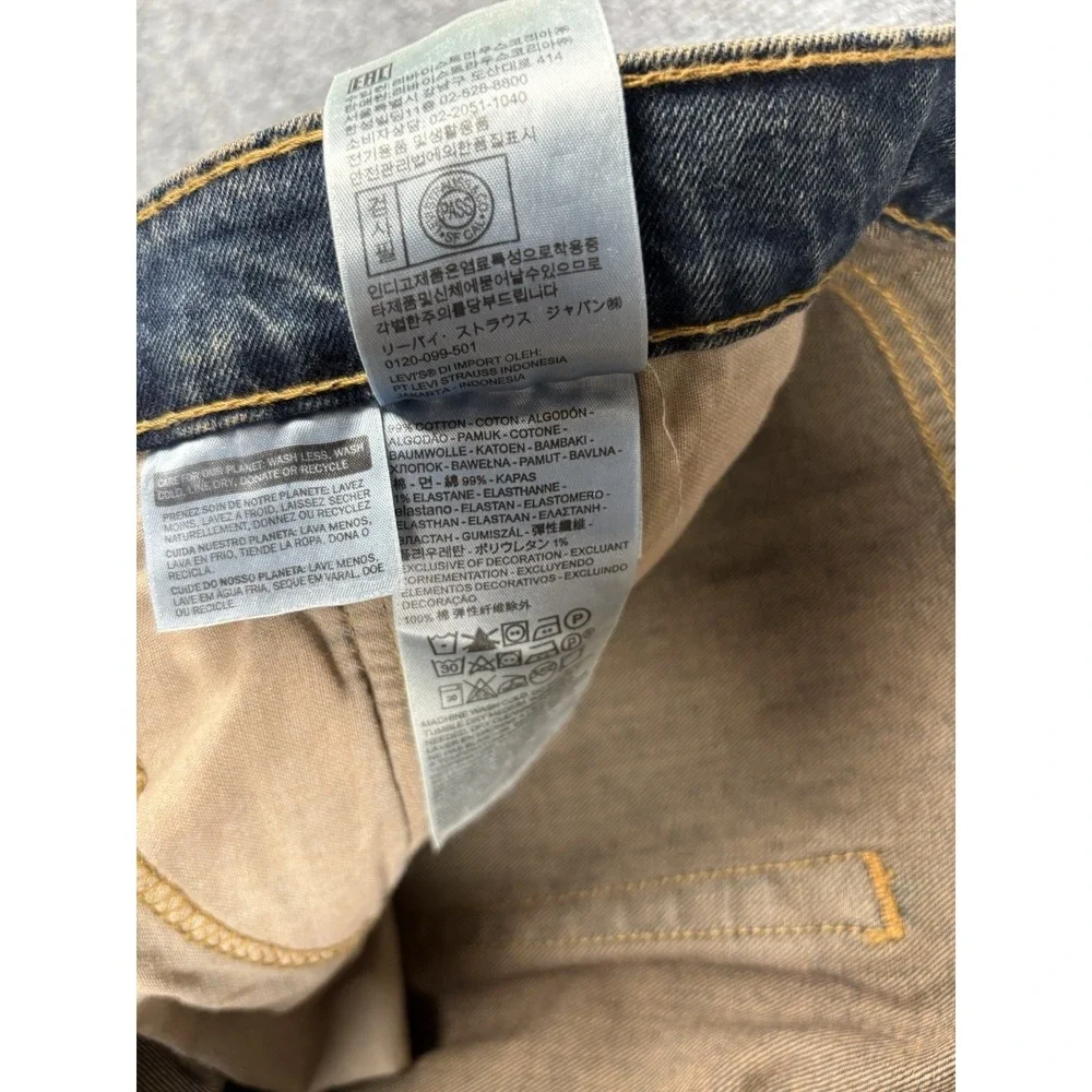 Levis levis 505
